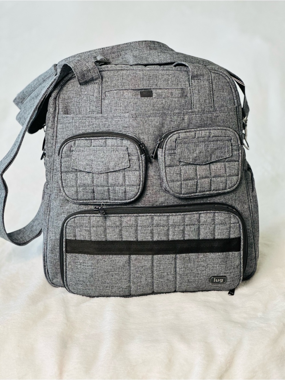 Lug Quilted Puddle Jumper Travel Bag